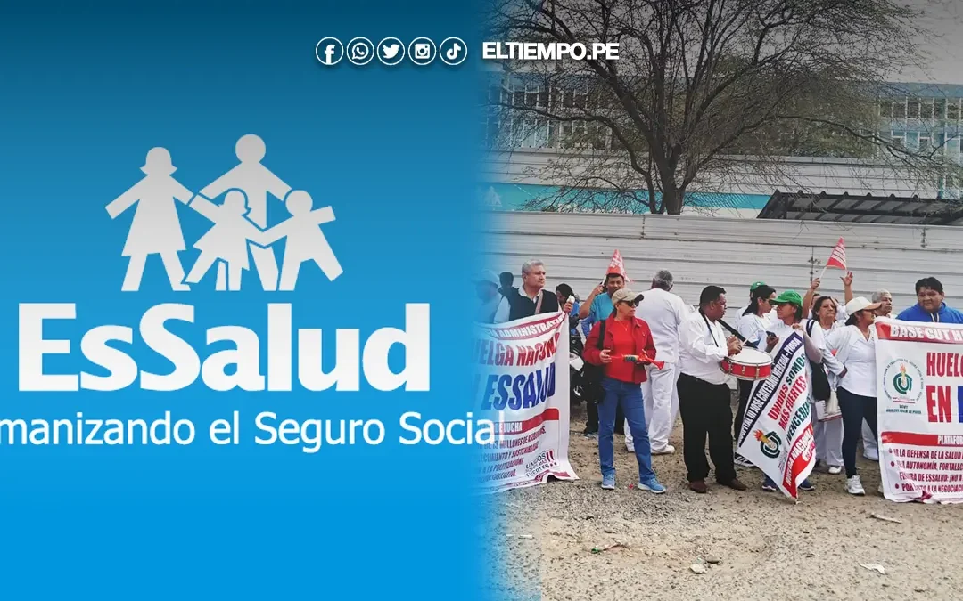 EsSalud responde ante huelga nacional indefinida: “medida es improcedente”