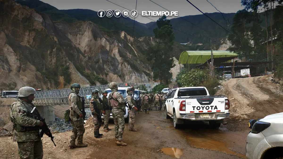 Prorrogan estado de emergencia en Pataz