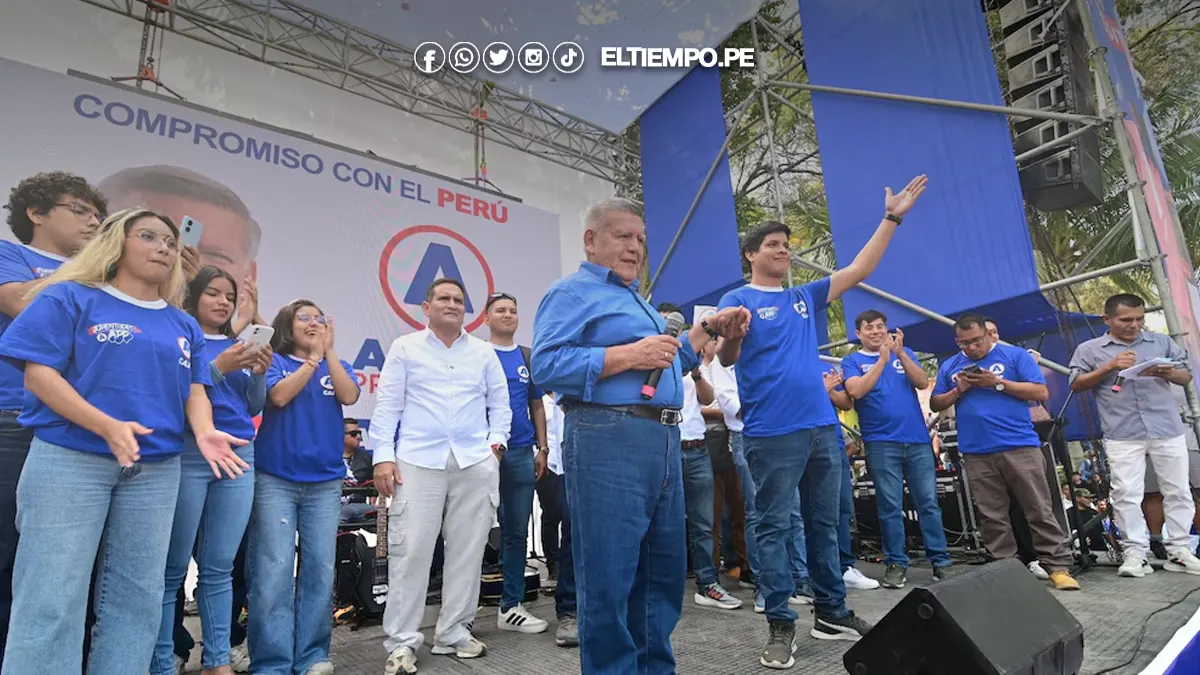 Proselitismo de César Acuña