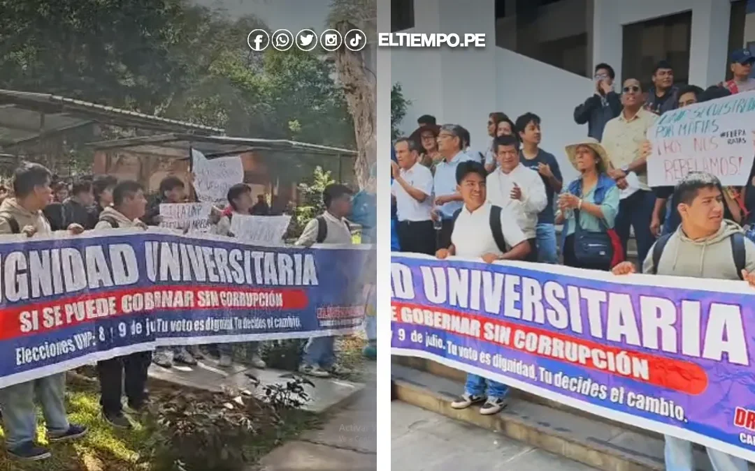 Piura: Rechazan nulidad de elecciones en la UNP y denuncian vulneración del debido proceso