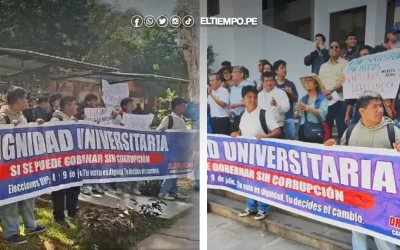 Piura: Rechazan nulidad de elecciones en la UNP y denuncian vulneración del debido proceso