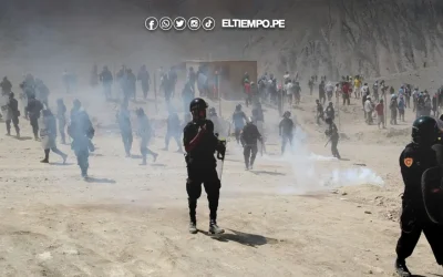 Dictan detención preliminar para ocho personas arrestadas durante las protestas mineras en Arequipa