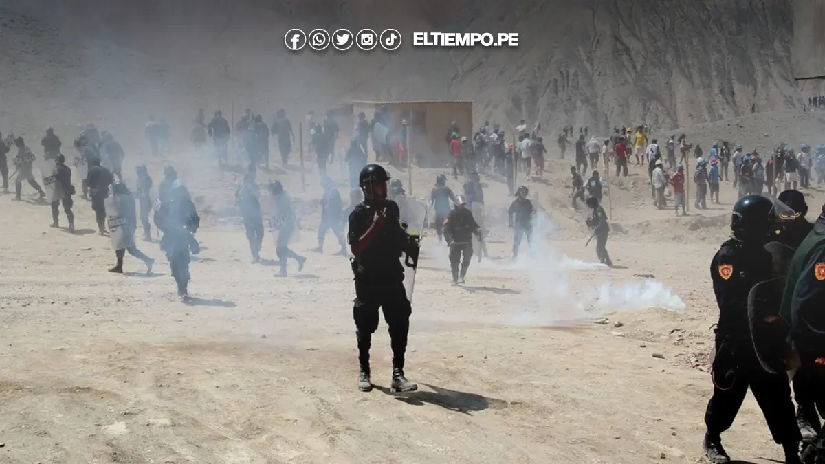 Protestas en Arequipa