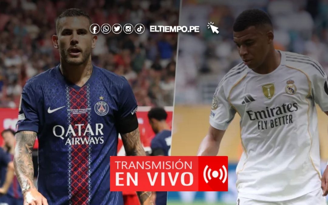 Fútbol Libre TV Real Madrid vs PSG EN VIVO y EN DIRECTO: Transmisión online del partido por el Mundial de Clubes 2025
