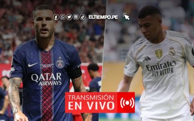 Fútbol Libre TV Real Madrid vs PSG EN VIVO y EN DIRECTO: Transmisión online del partido por el Mundial de Clubes 2025