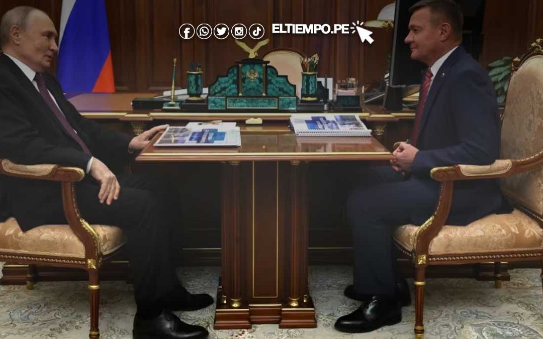 Ministro ruso se suicida horas después de que Putin lo despidiera, según funcionarios