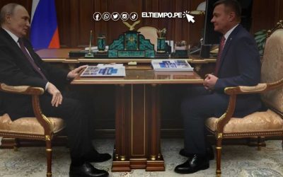 Ministro ruso se suicida horas después de que Putin lo despidiera, según funcionarios