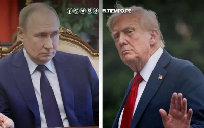 Donald Trump amenaza a Rusia con aranceles del 100 % si no llega a un acuerdo con Ucrania en 50 días