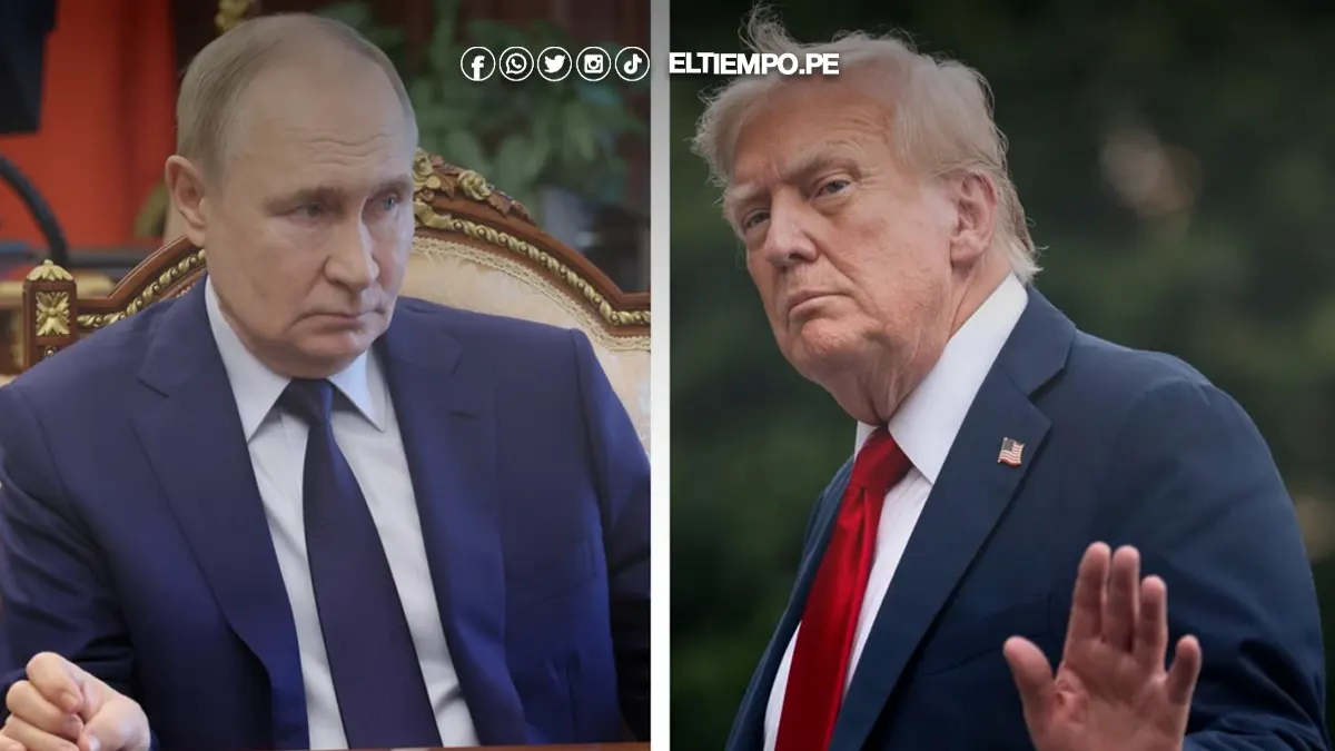 Putin y Trump