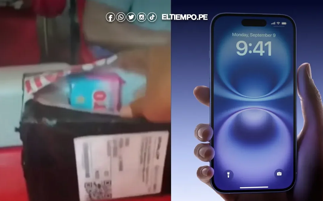 Piura: Vecino de La Unión pagó S/1,300 por un iPhone 13 y recibió un jabón