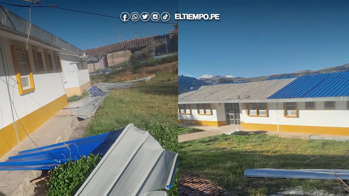 Reportan daños en centro de salud de Huancabamba