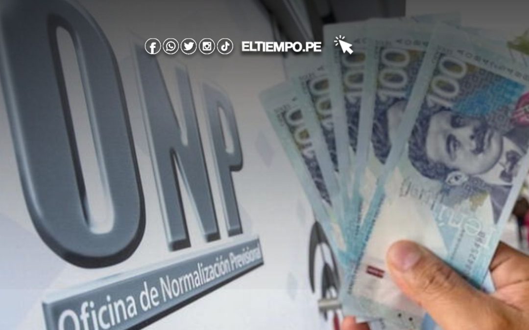 Retiro de la ONP 2025 por 10,700 soles: Esta es la modalidad en la que se realizaría el depósito a los aportantes