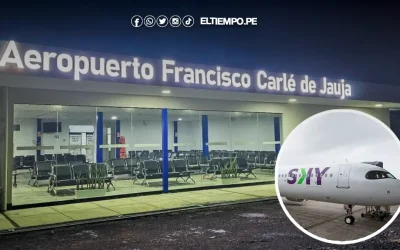 Retoman vuelos hacia Jauja desde este lunes 7 de julio