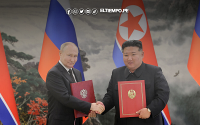 ¡Tensión! Rusia protegerá a Corea del Norte de «provocaciones»