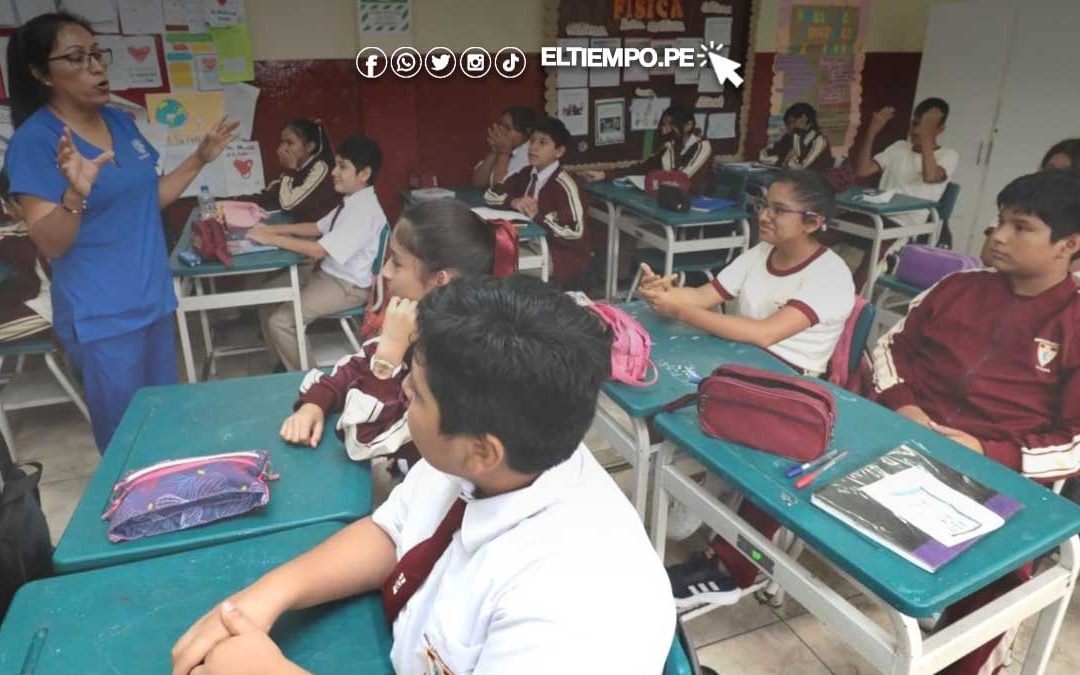 Aprueban plan nacional para reforzar la salud mental en escolares de primaria y secundaria