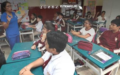 Aprueban plan nacional para reforzar la salud mental en escolares de primaria y secundaria