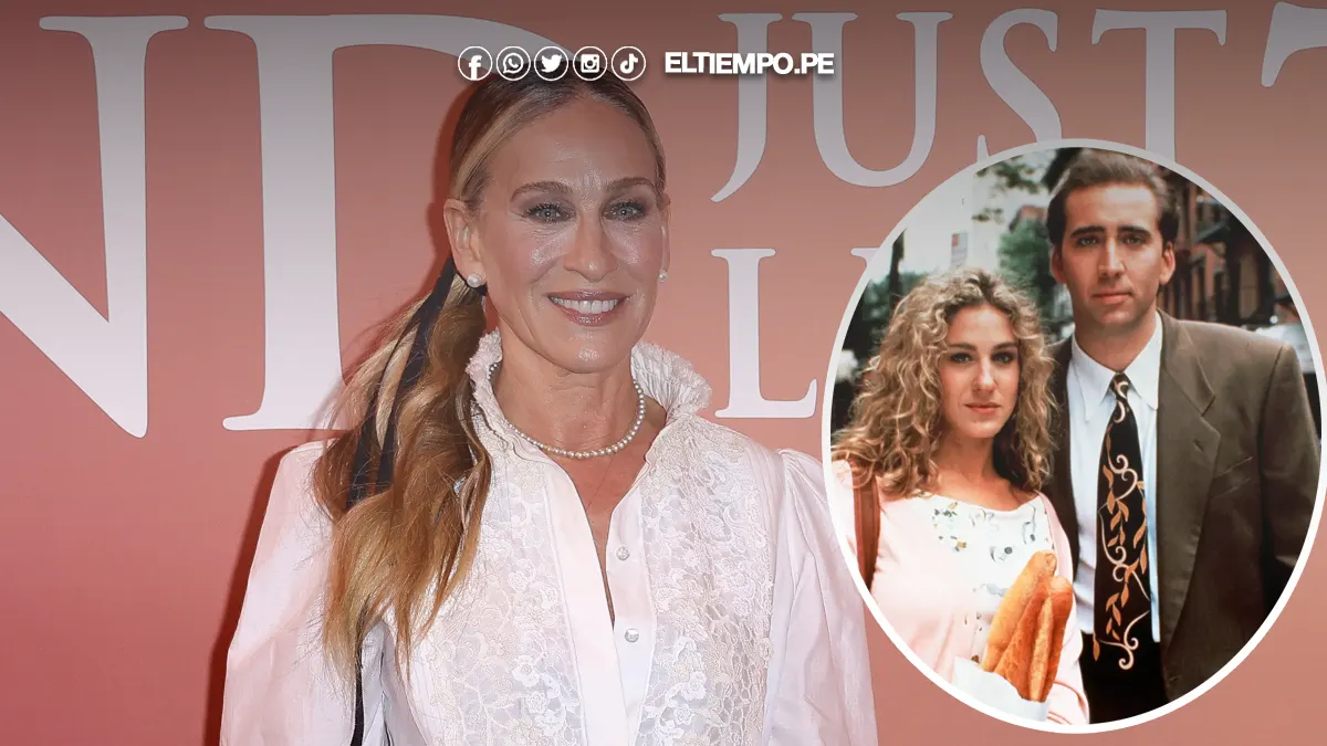 Sarah Jessica Parker y Nicolas Cage