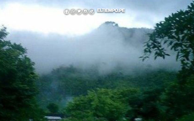 Selva peruana continuará registrando noches frías hasta el 15 de julio