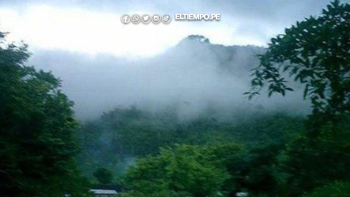Selva peruana continuará registrando noches frías hasta el 15 de julio