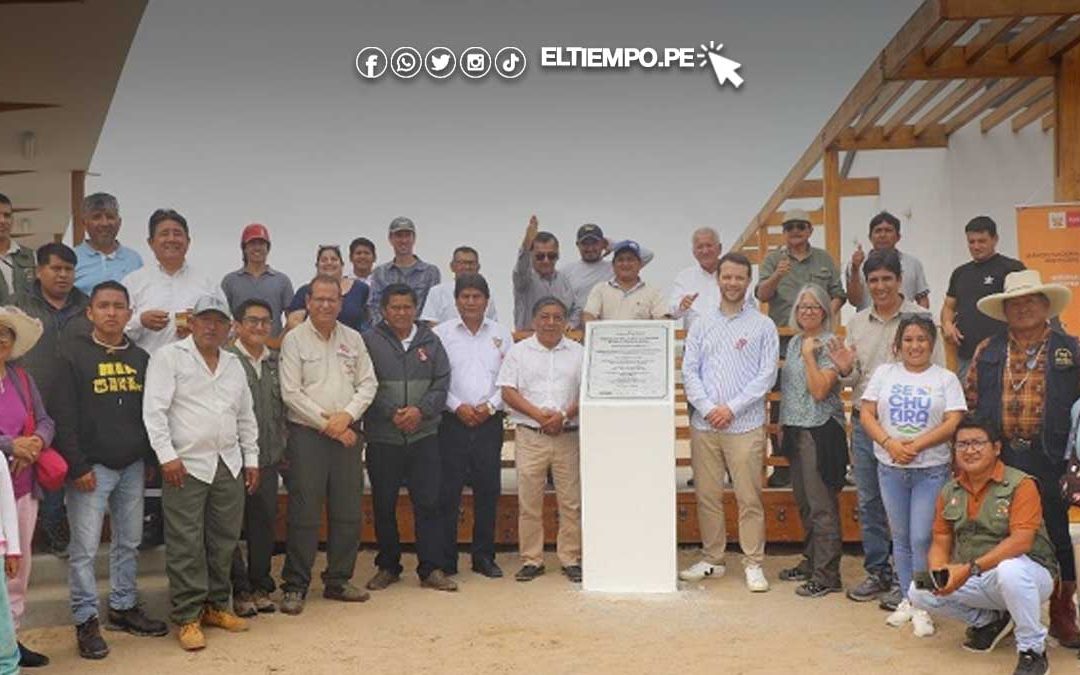 Piura: inauguran nuevo Puesto de Vigilancia en la Reserva Nacional Illescas