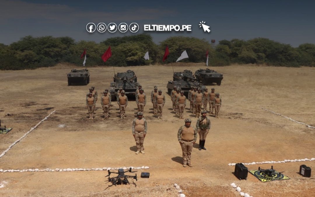 PNP Sullana contará con 8 drones para patrullaje en zonas críticas