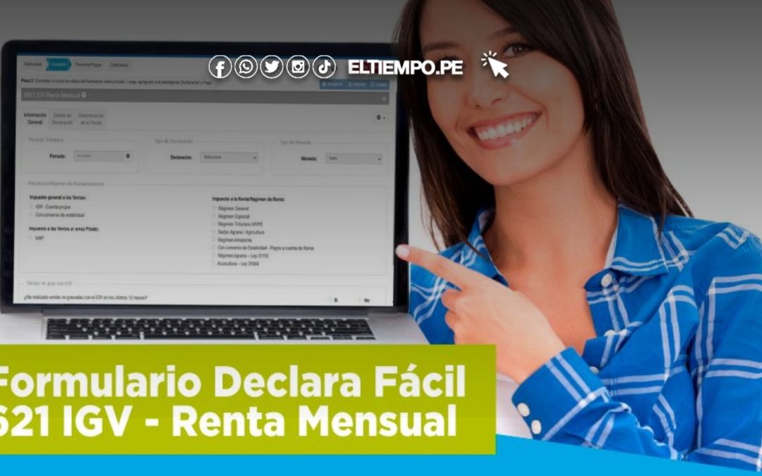 Declaración y pagos de impuestos en SUNAT julio 2025