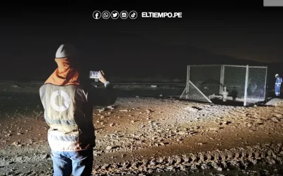 Piura: Supervisan derrame de petróleo en el Lote VI de Petroperú