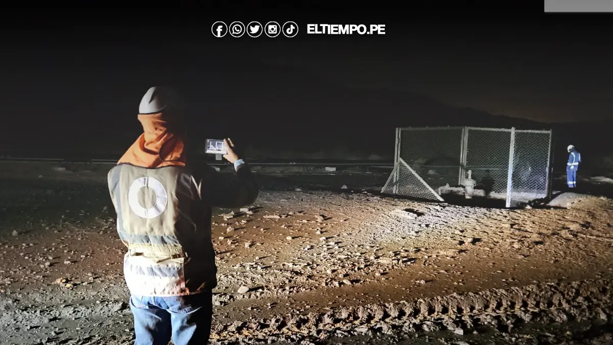 supervian derrame de petróleo en Talara