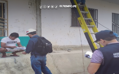 Talara: Se abastecían con energía clandestina