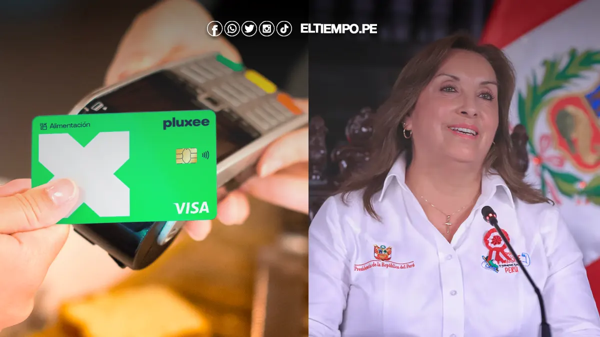 tarjeta de dina boluarte