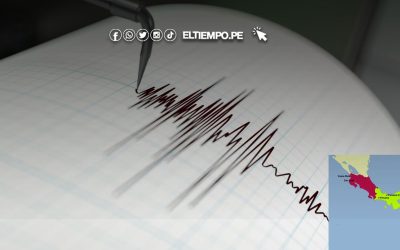 Temblor 6,2 grados Hoy lunes 14 de julio en Panamá y Costa Rica