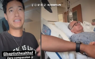 Tony Succar denuncia maltrato a su padre en hospital de Florida: “Lo trataron como a un perro”