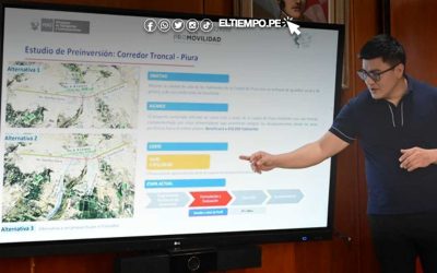 Piura: iniciarán elaboración del perfil para el sistema de buses de tránsito rápido en julio