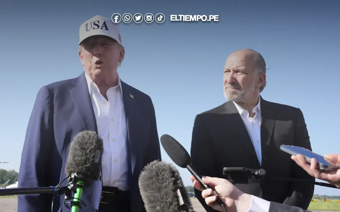 Donald Trump arremete contra Elon Musk por su nuevo partido: “Es un tren descarrilado”