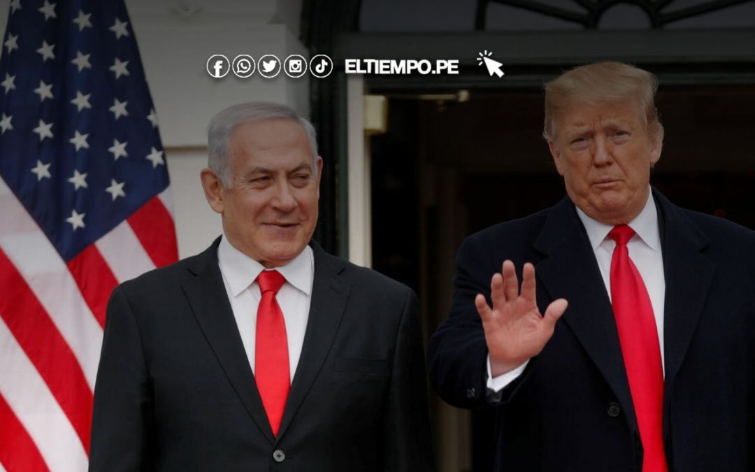 Primer ministro israelí viajó a Estados Unidos para reunirse con Trump y abordar posible alto el fuego en la Franja de Gaza