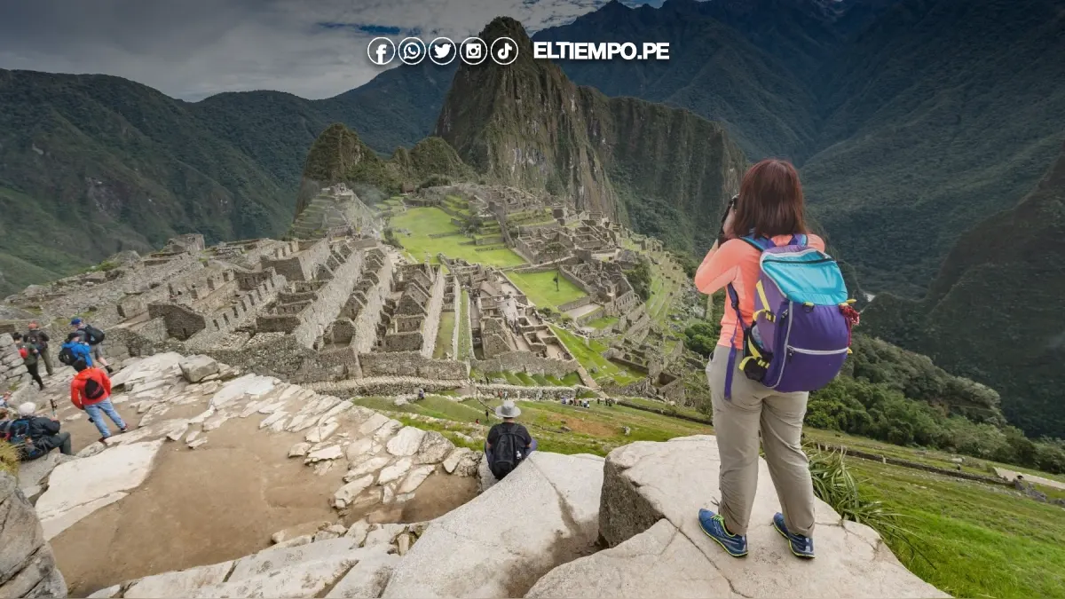 Turismo en Machu picchu