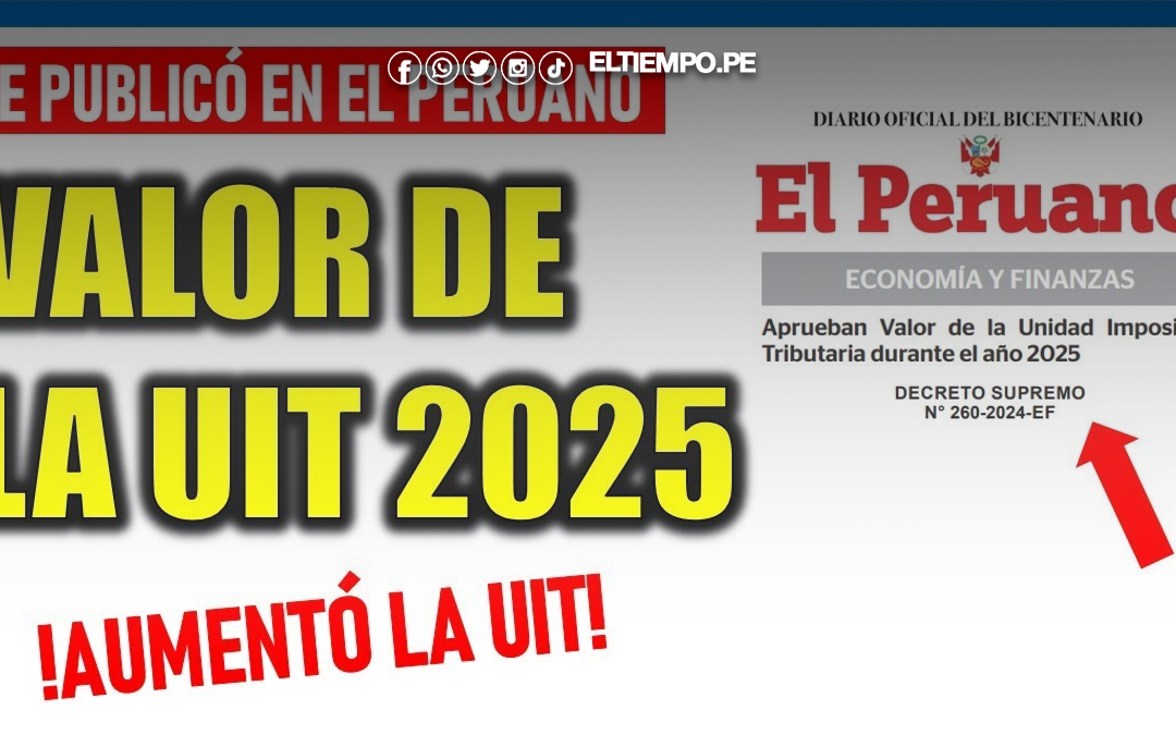Consulta aquí el valor de la Unidad Impositiva Tributaria