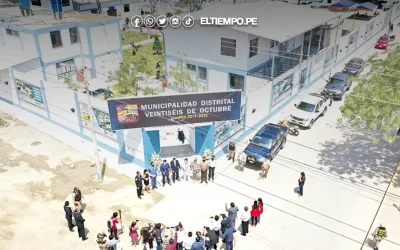 Piura: Dirigentes de Veintiséis de Octubre rechazan construcción del Palacio Municipal en Enace