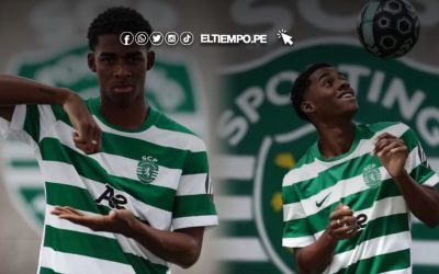 Sporting de Lisboa oficializó el fichaje de Víctor Guzmán