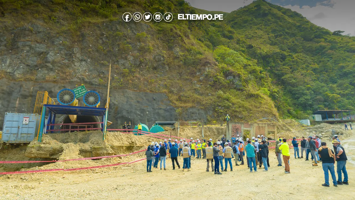 Visitas técnicas al túnel trasandino