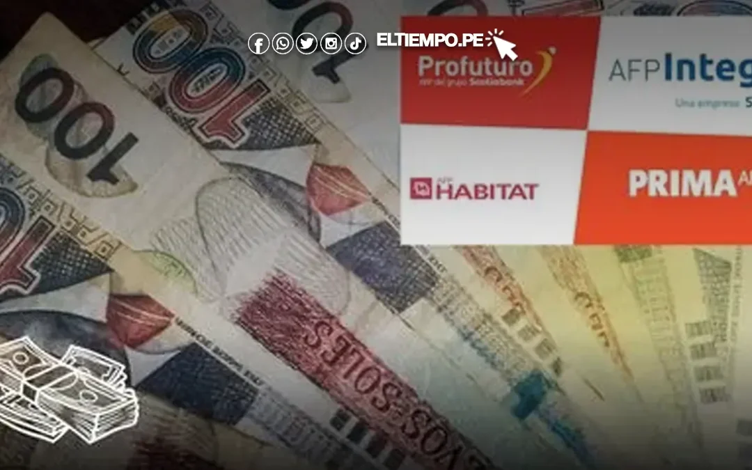 Retiro de AFP: Primera UIT llega para estos afiliados hasta este viernes 12 de diciembre