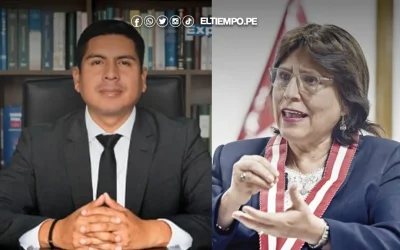 Abogado de Patricia Benavides presenta denuncia constitucional contra Delia Espinoza