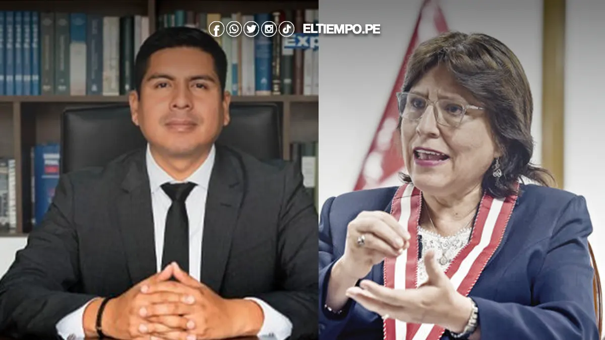 Abogado de Patricia Benavides presenta denuncia constitucional contra Delia Espinoza