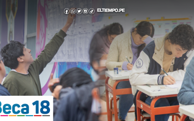 Academia gratis para Beca 18: Consulta los turnos y link de inscripción 2025