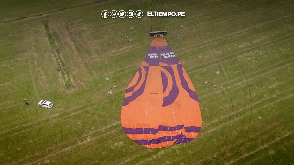 Accidente de globo aerostático en Países Bajos deja un muerto y tres heridos graves