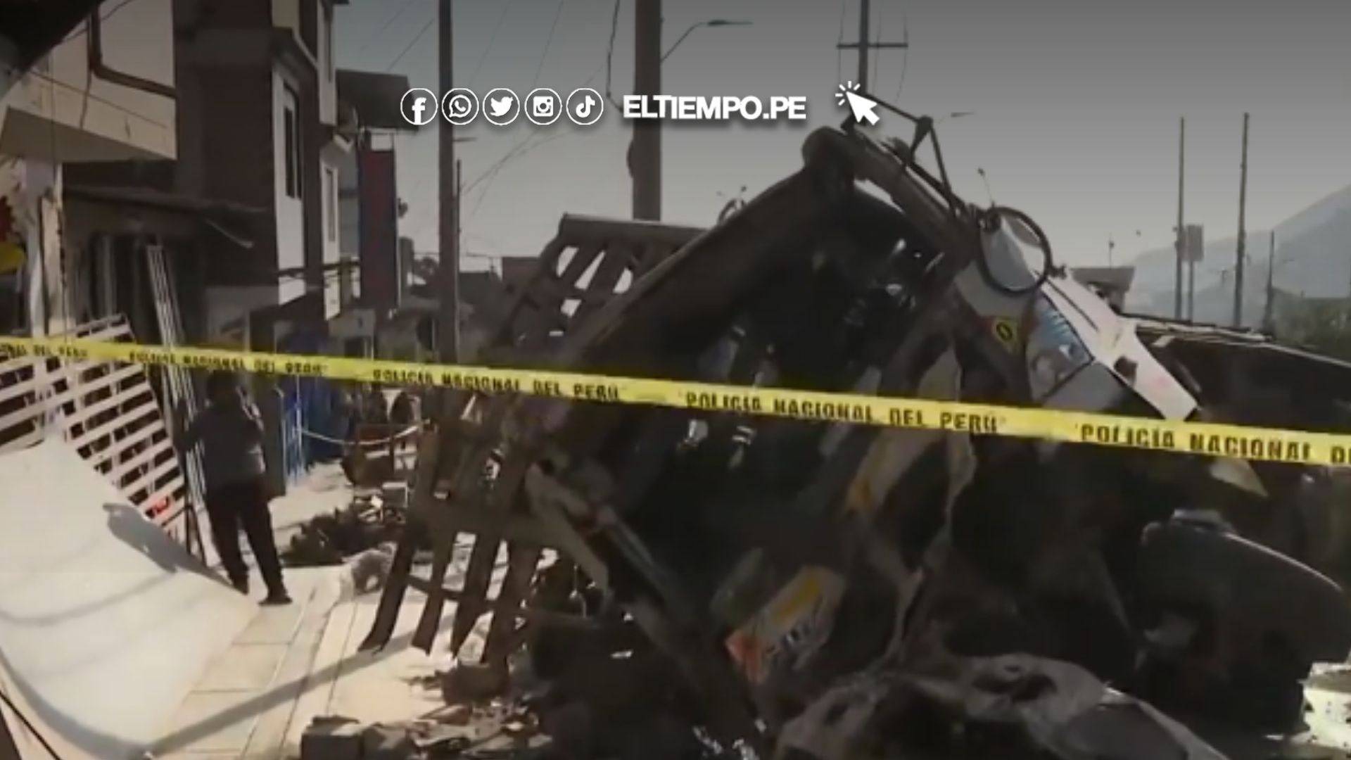 Accidente en Pasamayito