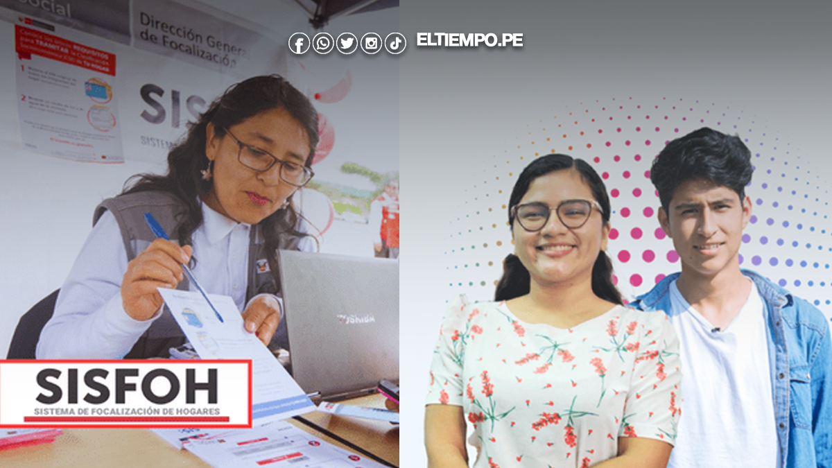 Actualización en Sisfoh para postular a Beca 18 Actualización en Sisfoh para postular a Beca 18