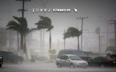 Senamhi advierte fuertes vientos en la costa peruana del 1 al 3 de agosto