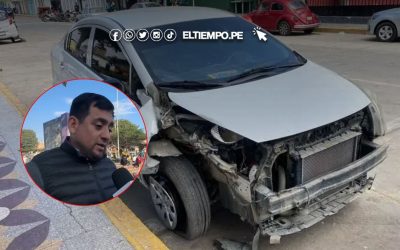 Chiclayo: Alcalde de Ciudad Eten es detenido por presuntamente manejar en estado de ebriedad