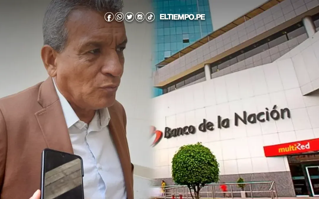 Alcalde de Sullana viajará a Lima para exigir investigación por millonario robo en cuentas del Banco de la Nación